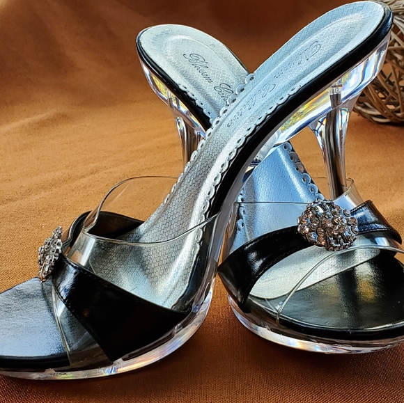 Clear Heeled Shoes - Picture 7 of 10